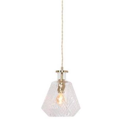 Steinhauer Klassieke hanglamp Grazioglass Ø 18cm 3492ME