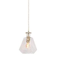 Steinhauer Klassieke hanglamp Grazioglass Ø 18cm 3492ME - thumbnail