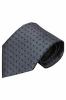 Alberto Vincelli Grijze zijden stropdas Alazio 01 - thumbnail