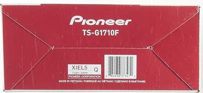 Pioneer TS-G170C 2-weg inbouwluidsprekerset 300 W Inhoud: 1 paar Pioneer TS-G170C 2-weg inbouwluidsprekerset 300 W Inhoud: 1 paar