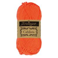 Scheepjes Cahlista 50g - 189 Royal Orange - Haakgaren / Breigaren - thumbnail