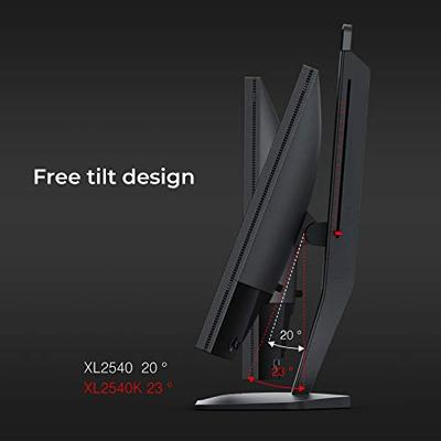 BenQ XL2540K computer monitor 62,2 cm (24.5") 1920 x 1080 Pixels Full HD LED Zwart