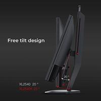 BenQ XL2540K computer monitor 62,2 cm (24.5") 1920 x 1080 Pixels Full HD LED Zwart - thumbnail