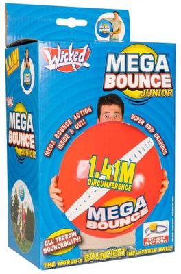 Reydon bal Wicked Mega Bounce junior 1,41 meter rood 3 delig