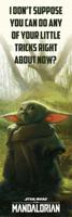Poster Star Wars - The Mandalorian - Special Tricks 53x158cm - thumbnail