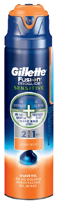 Gillette Scheergel - Fusion ProGlide Active Sport 170 ml