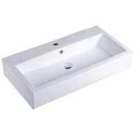 Best Design Wastafel Keramiek Feel 80X44X15 cm - thumbnail