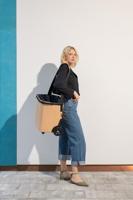 Reisenthel Carrycruiser-Frame Raffia Black - thumbnail