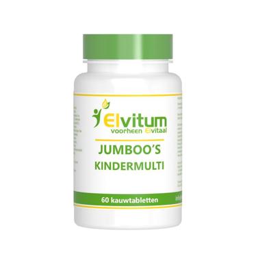 Jumboos kindermulti 60 Kauwtabletten