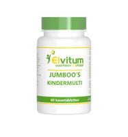 Jumboos kindermulti 60 Kauwtabletten - thumbnail