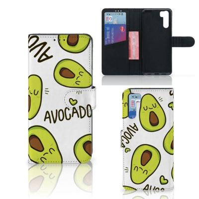 OPPO A91 | Reno3 Leuk Hoesje Avocado Singing OPPO A91 | Reno3 Leuk Hoesje Avocado Singing