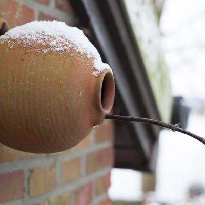 Vogelpot rond mezen en mussen Best for Birds - Best for birds - thumbnail