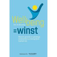 Wellbeing = winst (Paperback) - thumbnail
