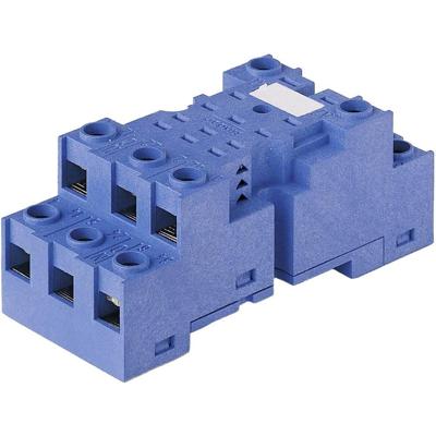 Finder 94.73 Relaissocket Geschikt voor serie: Finder serie 55 Tray 10 stuk(s) Finder 94.73 Relaissocket Geschikt voor serie: Finder serie 55 Tray 10 stuk(s)