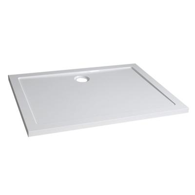 luxe douchebak SMC rechthoek 120x90x4 cm wit luxe douchebak SMC rechthoek 120x90x4 cm wit