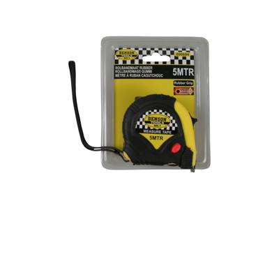 Rolmaat - Meetband rubber 5 meter - 19 mm - 6453126