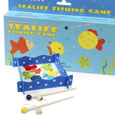 Simply for Kids Houten Hengelspel met Visjes Simply for Kids Houten Hengelspel met Visjes