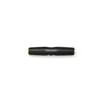 Planet Waves PW-P047T Coupler Adapter Dubbele Jack Koppeling 6,3 mm Zwart - thumbnail