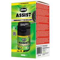 Slime assist noodafdichtmiddel voor banden 450 ml / navulling smart repair plus set - thumbnail