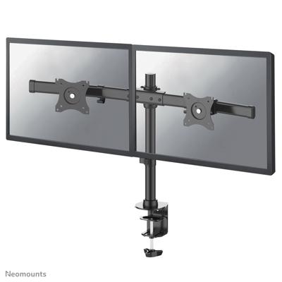Neomounts Flatscreen bureausteun crossbar FPMA-DCB100DB bevestiging Neomounts Flatscreen bureausteun crossbar FPMA-DCB100DB bevestiging