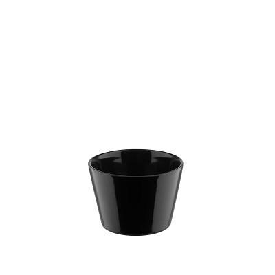 ALESSI - Tonale - Beker breed 9,5cm 0,25l zwart