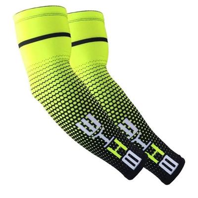 1 paar cool mannen Fietsen Running fiets UV zon bescherming manchet dekking beschermende arm mouw fiets sport arm warmers mouwen L (groen) 1 paar cool mannen Fietsen Running fiets UV zon bescherming manchet dekking beschermende arm mouw fiets sport arm warmers mouwen L (groen)