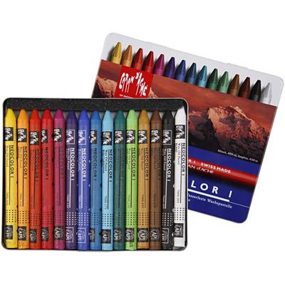 Waskrijt caran d ache neocolor i 15st ass Waskrijt caran d ache neocolor i 15st ass