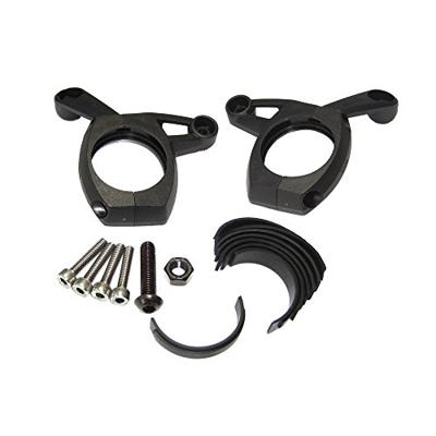 Busch + Müller Busch & müller koplamphouder fr.light bracket b&m 470shpb black