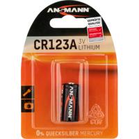 Lithium Batterij CR123A - Blister - 3V - thumbnail