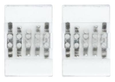 Paulmann 70618 Verbindingsset Kunststof (l x b x h) 2 x 1.35 x 0.45 cm 2 stuk(s)