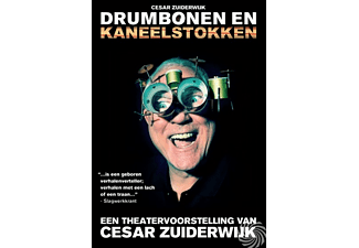 Cesar Zuiderwijk - Drumbonen En Kaneelstokken (DVD) Cesar Zuiderwijk - Drumbonen En Kaneelstokken (DVD)