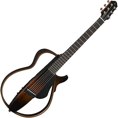 Yamaha SL-G200S Silent Guitar Tobacco Brown Sunburst elektrisch-akoestische westerngitaar incl. tas