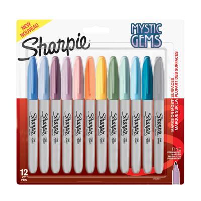 Set Viltstiften Sharpie Mystic Gems 12 Onderdelen Taart