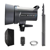 Elinchrom D-Lite RX 4 First Studio Kit Merk - thumbnail