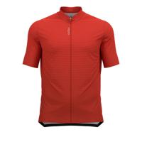 Odlo The Essential Jersey Heren Shirt Firelight - Ketchup XL - thumbnail