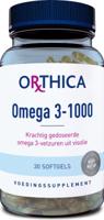 Orthica Omega 3-1000 30Capsules - thumbnail