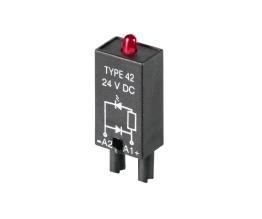 Weidmüller LED-module Met display, LED RIM 3 6/24VUC Lichtkleur (naam): Groen 20 stuk(s)