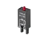 Weidmüller LED-module Met display, LED RIM 3 6/24VUC Lichtkleur (naam): Groen 20 stuk(s) - thumbnail