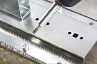 kwb 122225 Inbus-bit T 25 Staal 2 stuk(s) - thumbnail