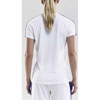 Craft 1905567 Progress Contrast Jersey W - White/Club Cobolt - XL - thumbnail