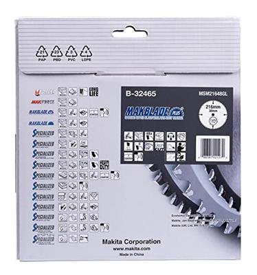 Makita AfkortZaagbladlad Hout - B-32465 Makita AfkortZaagbladlad Hout - B-32465