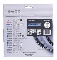 Makita AfkortZaagbladlad Hout - B-32465 - thumbnail