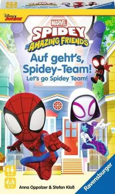 Ravensburger spidey and his amazing friends