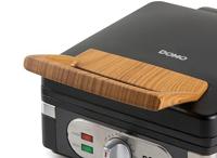 DOMO WAFFELEISEN - INKY BLACK Wafelijzer Zwart - thumbnail