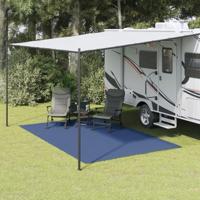 VidaXL Tenttapijt 4x2,5 m blauw - thumbnail