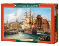 Selecta Castorland legpuzzel the old gdansk, 1000st. - thumbnail