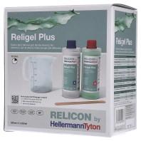 HellermannTyton 435-00756 Religel Plus 500ml-SIG-GN Tweecomponenten gel Inhoud: 1 stuk(s) - thumbnail