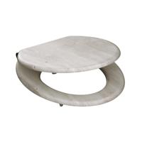 Toiletbril Schutte Lupos Softclose Light Wood Schutte - thumbnail