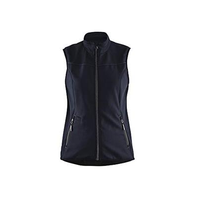 Blåkläder Dames softshell bodywarmer 38512516 | Donker marineblauw/Zwart | Maat S - 7330509647622 Blåkläder Dames softshell bodywarmer 38512516 | Donker marineblauw/Zwart | Maat S - 7330509647622