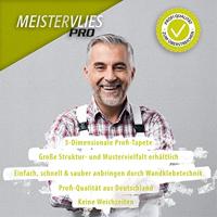 AS Creation MeisterVliesbehang 7 - Overschilderbaar - 310811 - thumbnail